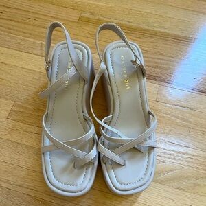 Madden Girl Platform Sandals